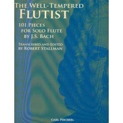 The Well Tempred Flutist: For Solo Flute
