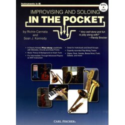 Cannata &amp; Kennedy: Improvising And Soloing In The Pocket Bb Instruments - Book/CD