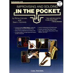 Cannata &amp; Kennedy: Improvising And Soloing In The Pocket  Eb Instruments  - Book/CD