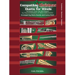Compatible Christmas Duets For Winds: Trombone/Baritone/Bassoon