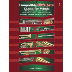 Compatible Christmas Duets For Winds: Tuba