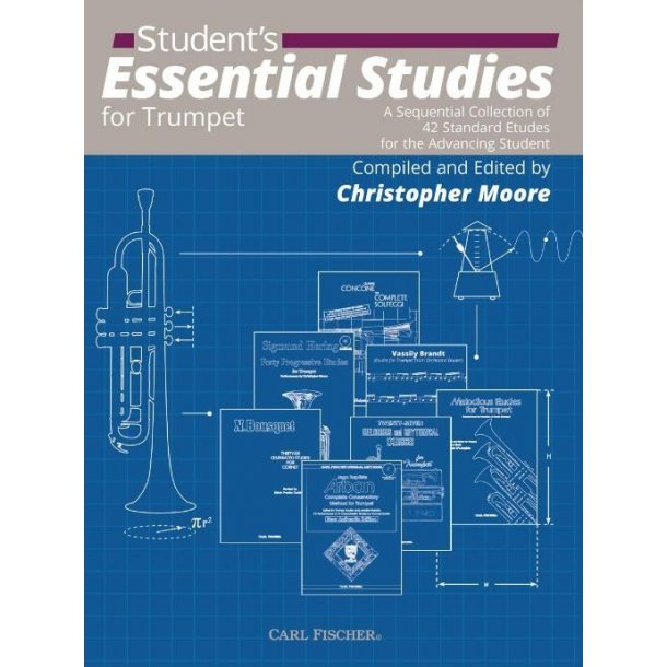 Christopher Moore: Student's Essential Studies For Trumpet