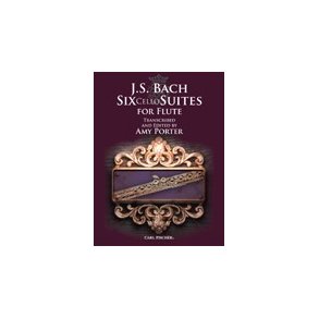 J.S. Bach: Six Cello Suites For Flute