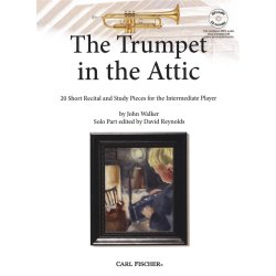 John Walker: The Trumpet In The Attic (Book/CD)