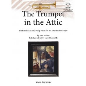 John Walker: The Trumpet In The Attic (Book/CD)