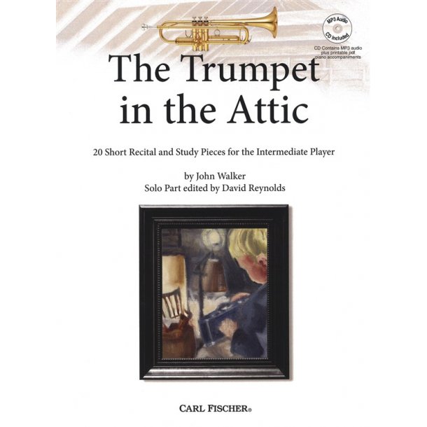 John Walker: The Trumpet In The Attic (Book/CD)