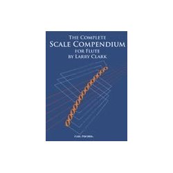 Larry Clark: The Complete Scale Compendium - Flute