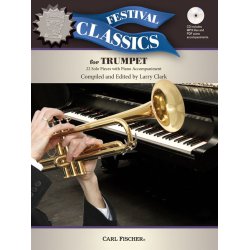 Ed. Larry Clarke: Festival Classics &ndash; Trumpet (Book/CD)