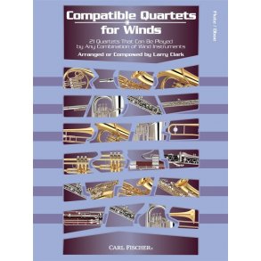 Compatible Quartets For Winds (Flute/Oboe)