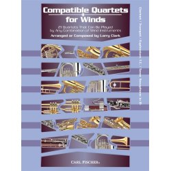 Compatible Quartets For Winds (Clarinet/Trumpet)