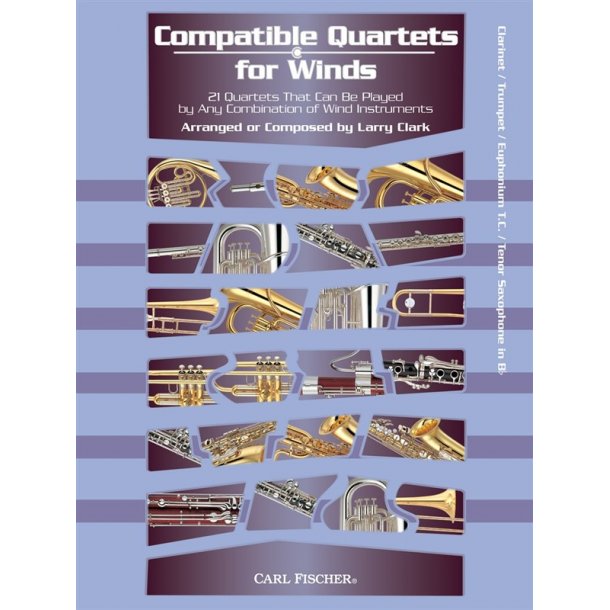 Compatible Quartets For Winds (Clarinet/Trumpet)