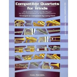 Compatible Quartets For Winds (Alto Saxophone)