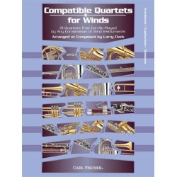 Compatible Quartets For Winds (Trombone)