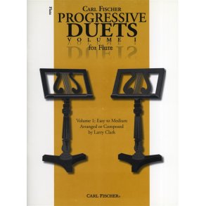 Carl Fischer Progressive Duets Volume 1 - Flute