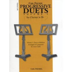 Carl Fischer Progressive Duets Volume 1 - Clarinet