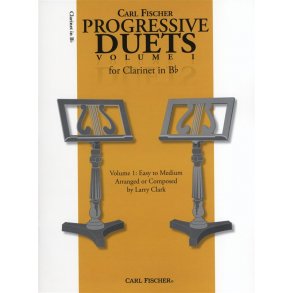 Carl Fischer Progressive Duets Volume 1 - Clarinet
