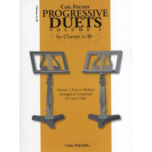 Carl Fischer Progressive Duets Volume 1 - Clarinet
