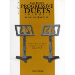 Carl Fischer Progressive Duets Volume 1 - Alto Saxophone