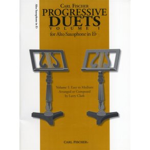 Carl Fischer Progressive Duets Volume 1 - Alto Saxophone