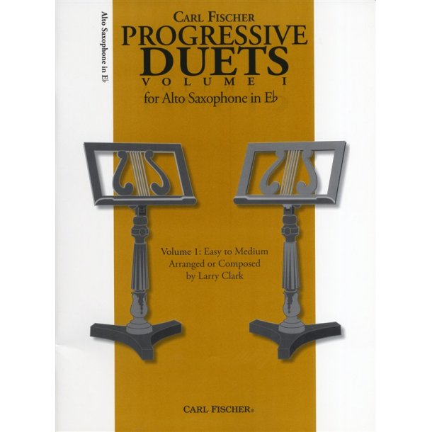 Carl Fischer Progressive Duets Volume 1 - Alto Saxophone