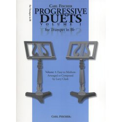 Carl Fischer Progressive Duets Volume 1 - Trumpet