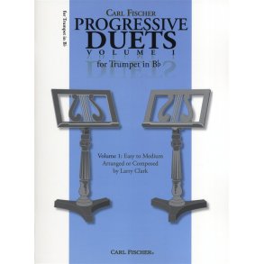Carl Fischer Progressive Duets Volume 1 - Trumpet
