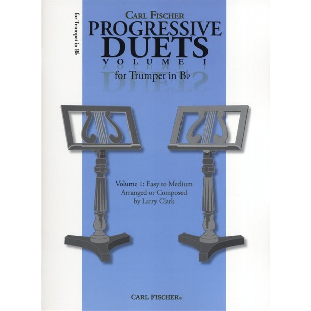 Carl Fischer Progressive Duets Volume 1 - Trumpet