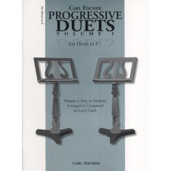 Carl Fischer Progressive Duets Volume 1 - Horn In F