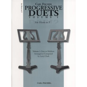 Carl Fischer Progressive Duets Volume 1 - Horn In F
