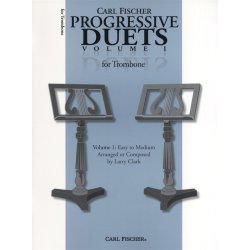 Carl Fischer Progressive Duets Volume 1 - Trombone