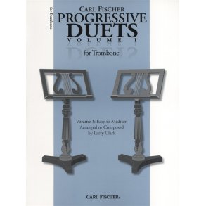 Carl Fischer Progressive Duets Volume 1 - Trombone