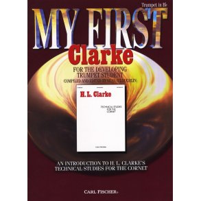 Herbert L. Clarke/Sean O'Loughlin: My First Clarke - For The Developing Trumpet Student