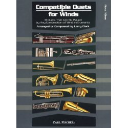 Larry Clark: Compatible Duets For Winds - Flute/Oboe