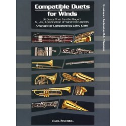 Larry Clark: Compatible Duets For Winds - Trombone/B.C. Euphonium/Bassoon