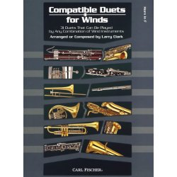 Larry Clark: Compatible Duets For Winds - Horn In F