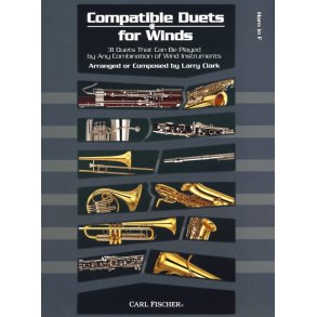 Larry Clark: Compatible Duets For Winds - Horn In F
