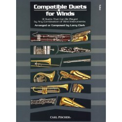 Larry Clark: Compatible Duets For Winds - Tuba
