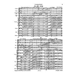 Warlock An Old Song For Small Orchestra F/S