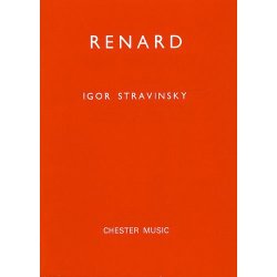 Igor Stravinsky: Renard (Miniature Score)