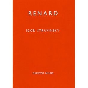 Igor Stravinsky: Renard (Miniature Score)