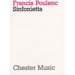 Francis Poulenc: Sinfonietta