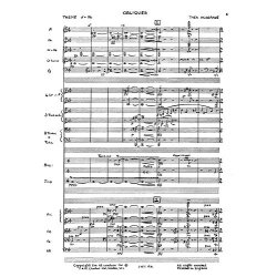 Thea Musgrave: Obliques Orch (Study Score)