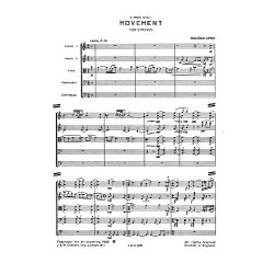 Malcolm Lipkin: Movement For Strings (Miniature Score)