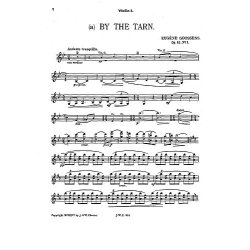 Goossens: Two Sketches for String Quartet