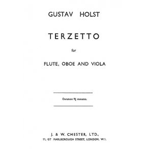 Gustav Holst: Terzetto (Miniature Score)