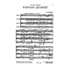 E.J. Moeran: Fantasy Quartet (Miniature Score)