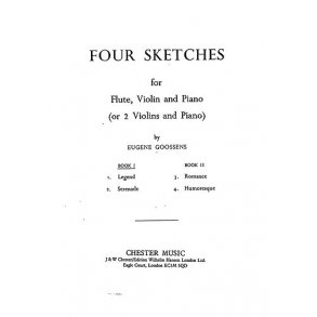 Goossens: Four Sketches Book 1 (Score and Parts)