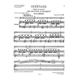 Ricardo Drigo: Serenade (Violin/Piano)