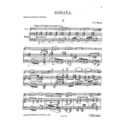Ernest Moeran: Sonata For Violin And Piano