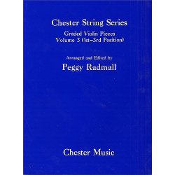 Peggy Radmall: Chester String Series Violin Book 3